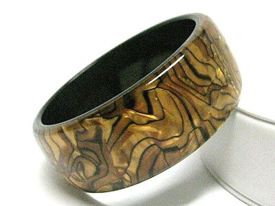 Glass art acryl bangle