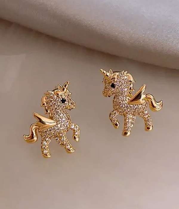 Unicorn earring