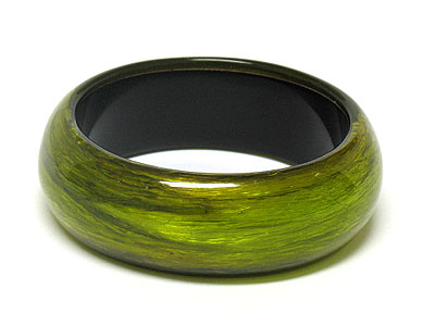 Hand paint art acryl bangle