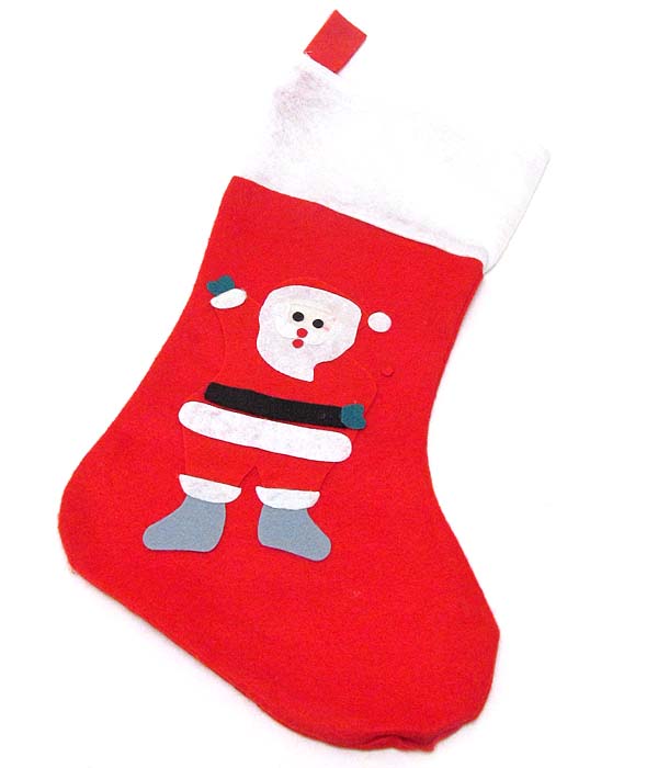 Christmas hanging sock