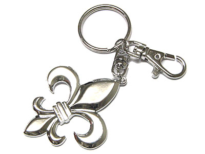 Fleur de lis key holder charm