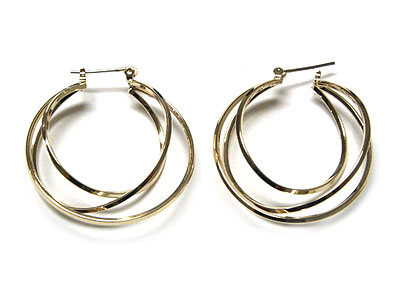 Multi hoop earring - hoops