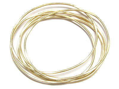 Multi metal bangle