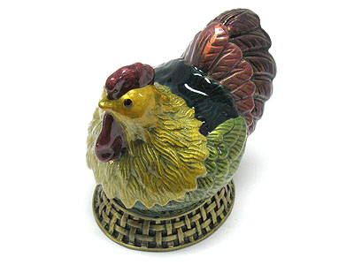 Rooster jewerly box