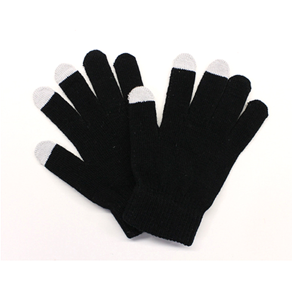 Smartphone glove - no need to remove your gloves to use your phone or send text messages