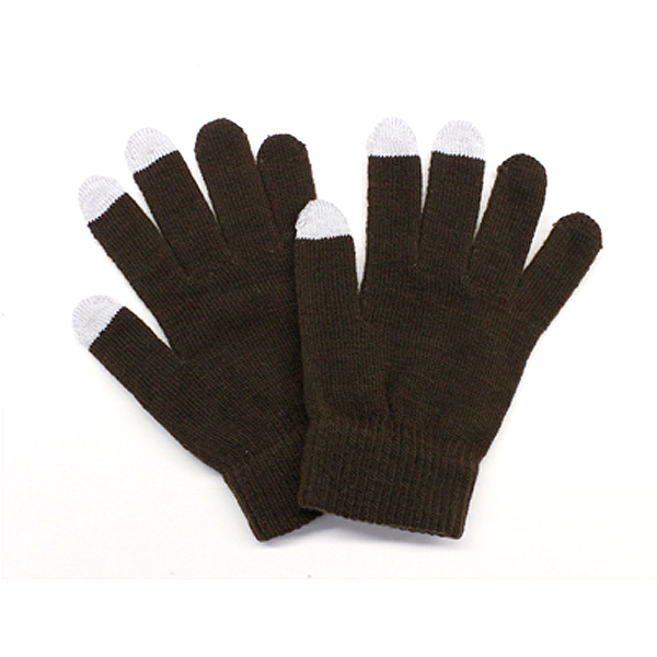 Smartphone glove - no need to remove your gloves to use your phone or send text messages