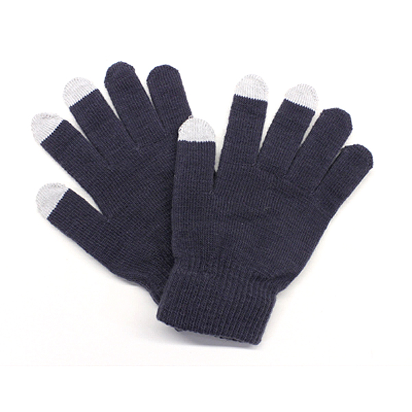 Smartphone glove - no need to remove your gloves to use your phone or send text messages