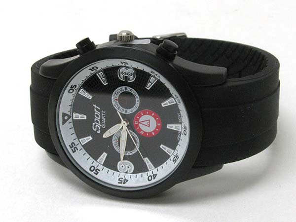 Fashion rubber band watch