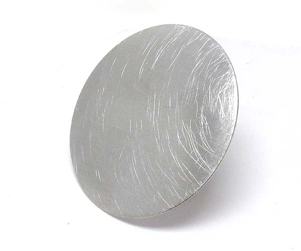 Metal scratch round ring - wear resistant electro plating