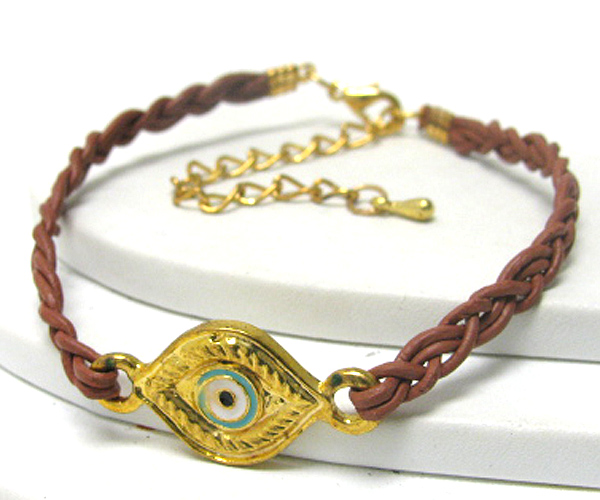 Eveil eye friendship bracelet