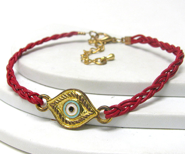 Eveil eye friendship bracelet