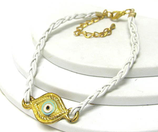 Eveil eye friendship bracelet