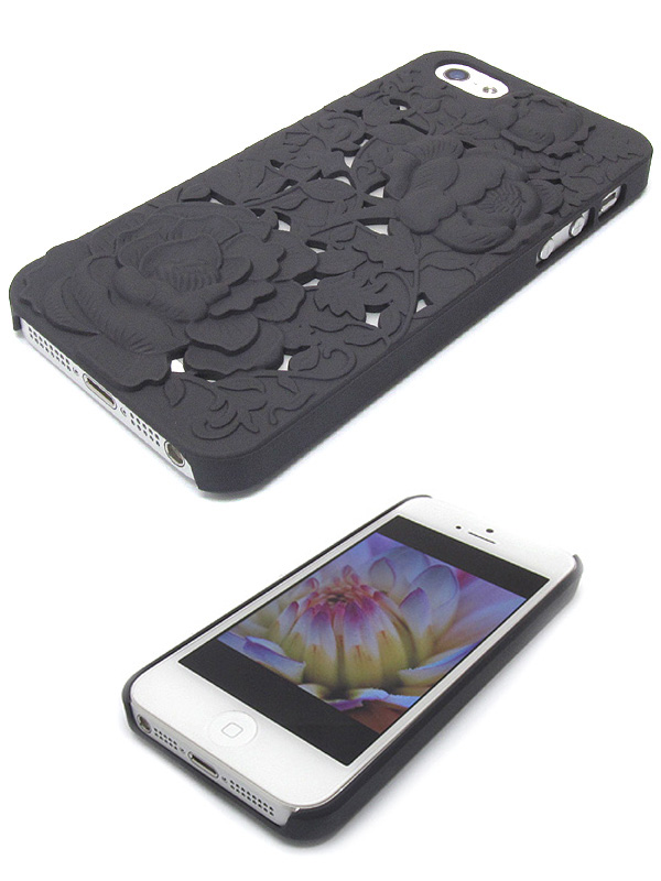 Flowers design hard case for cell phone case - hard case for iphone 5