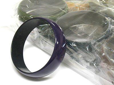 Dozen pack special winter tone acrylic bangle bracelet mens jewelry