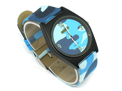 Camaflouge military look fashion watch