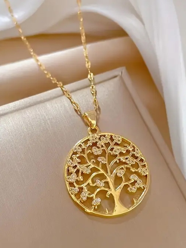 Tree of life necklace